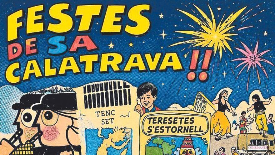 FOTOS | 50 anys de les Festes de sa Calatrava