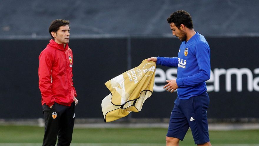 Marcelino y Pareja en su pasado valencianista