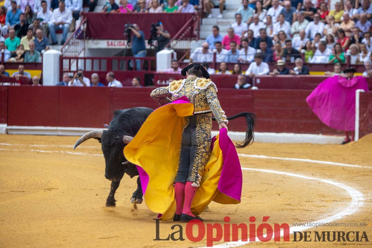 Tercera corrida de la Feria Taurina de Murcia (El Juli, Ureña y Roca Rey)