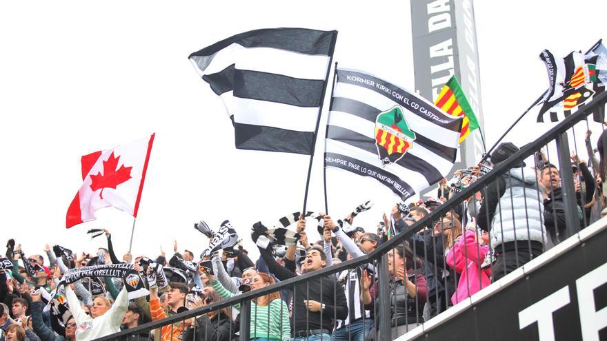 Los mejores momentos de la celebración del ascenso a﻿ Segunda del CD Castellón