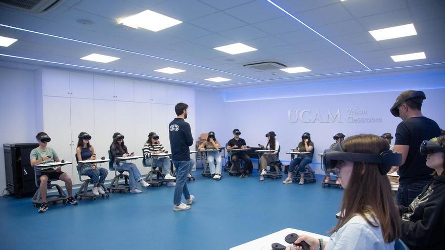El liderazgo digital de la UCAM al servicio de sus estudiantes