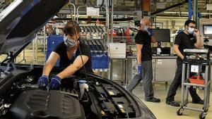 Fábrica de Seat en Martorell
