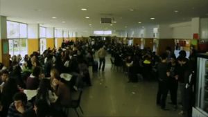 El ball Harlem Shake a l’ETSAM, Madrid