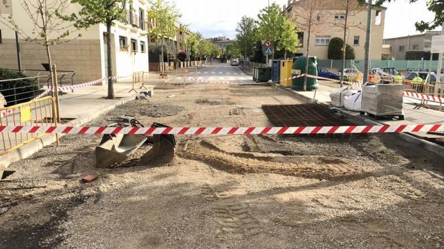 Nou pas elevat a Banyoles