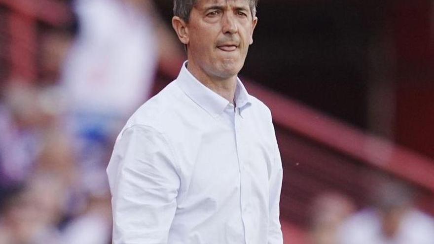 Pacheta, técnico del Granada, antes de visitar al Zaragoza: "Si vamos a especular, tenemos un problema, es un campo que aprieta"