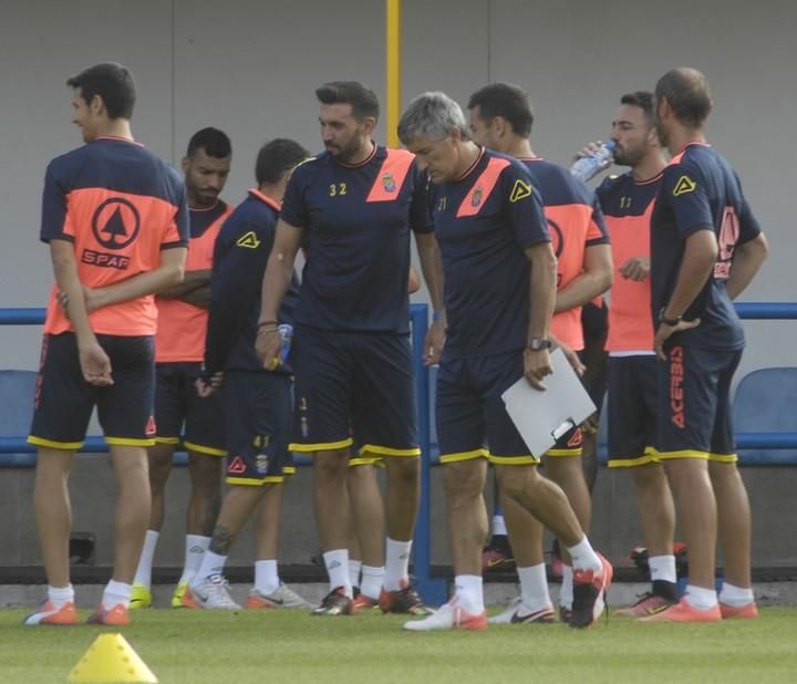 ENTRENAMIENTO DE LA UD LAS PALMAS