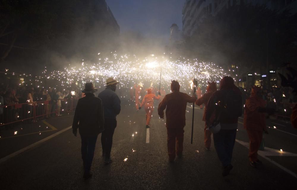 Cabalgata del fuego