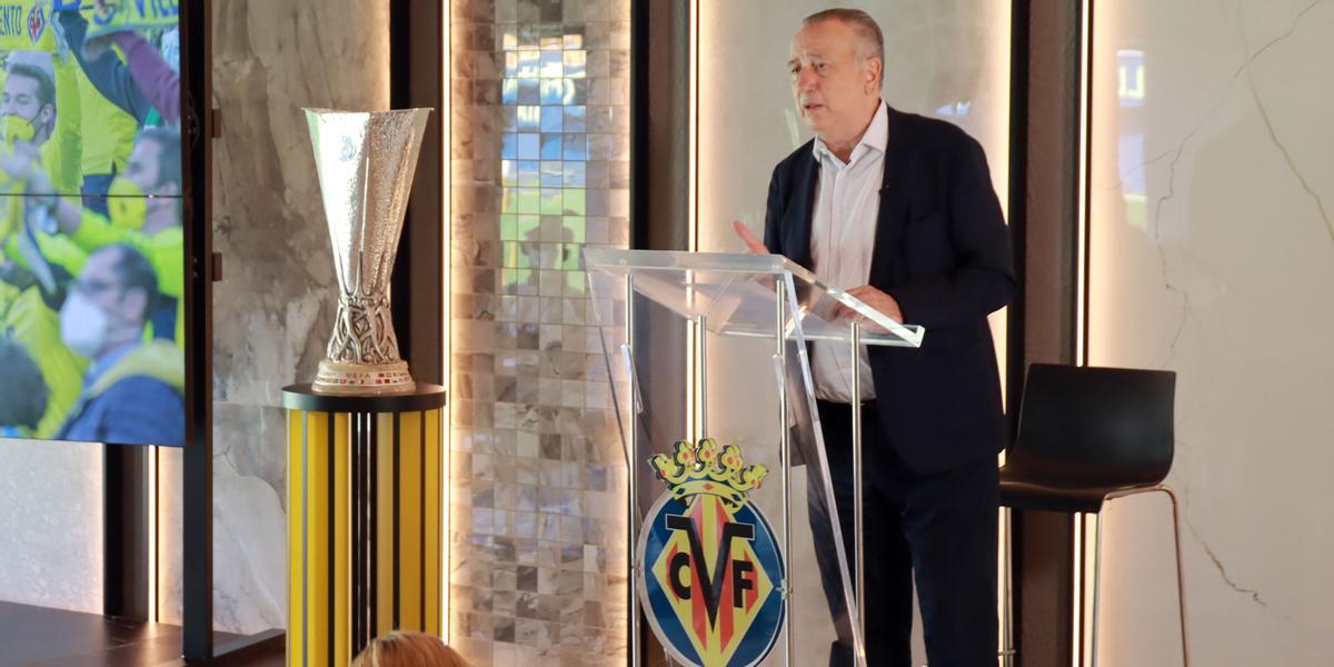 El ambicioso proyecto de Roig para la temporada del Villarreal: "Aspiramos a lo máximo".