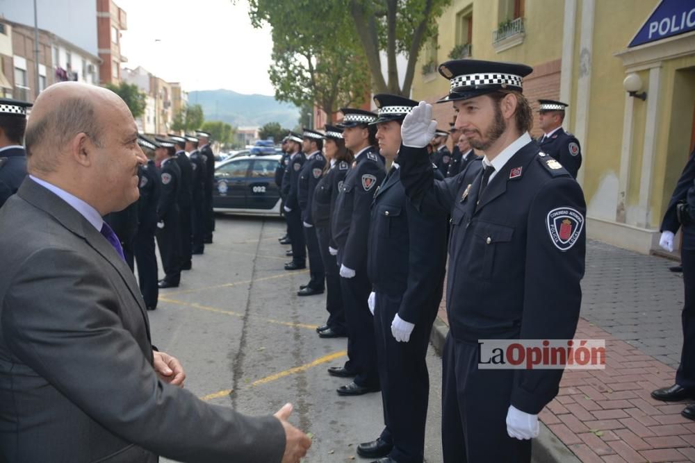 Fiesta de la Policía Local de Cieza