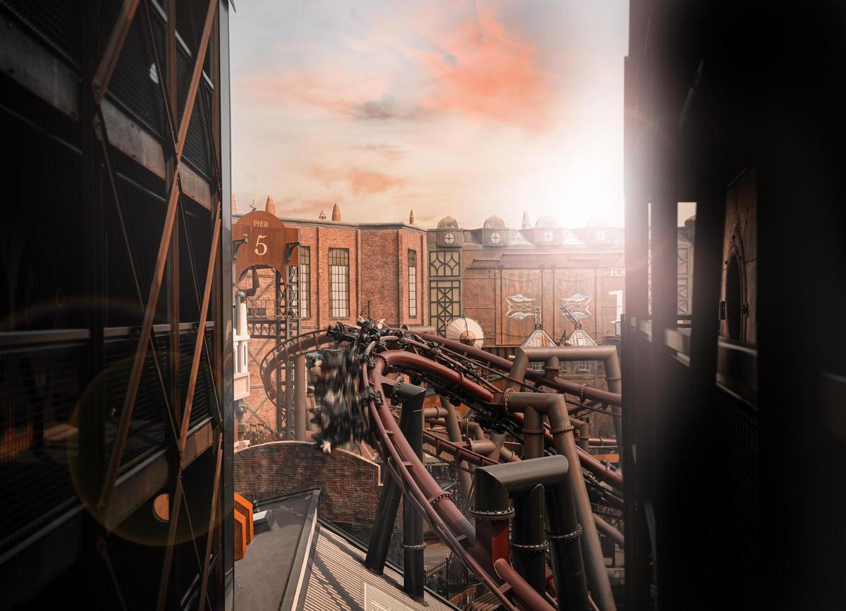 Phantasialand es uno de los mejores parques de Europa /