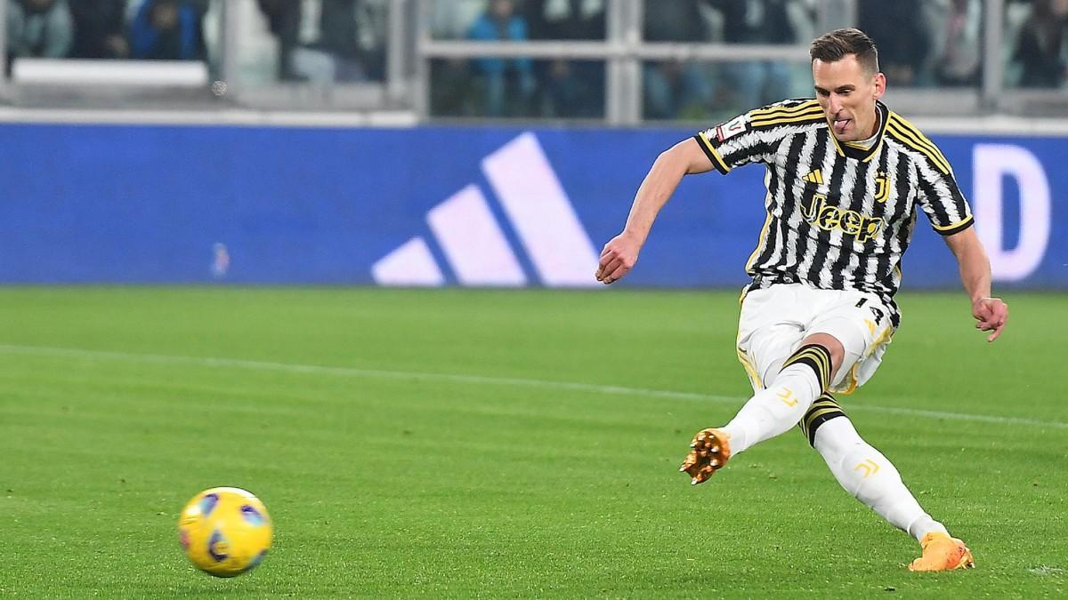 Milik, uno de los jugadores clave del partido