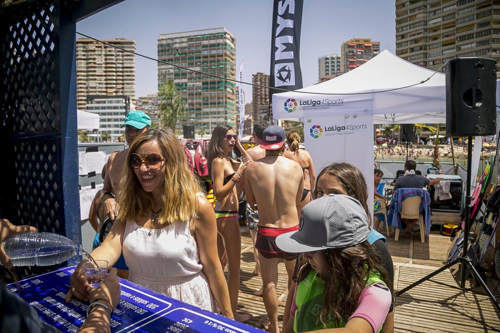 El cable-ski de Benidorm celebra su medio siglo