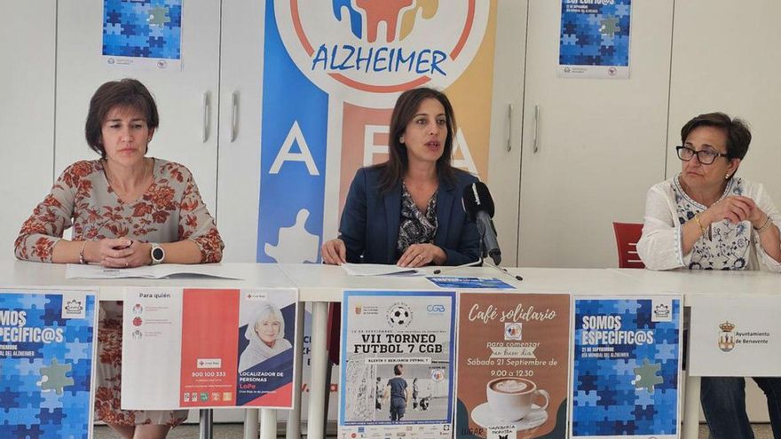 Semana de actividades y concienciación por el Día Mundial del Alzhéimer en Benavente