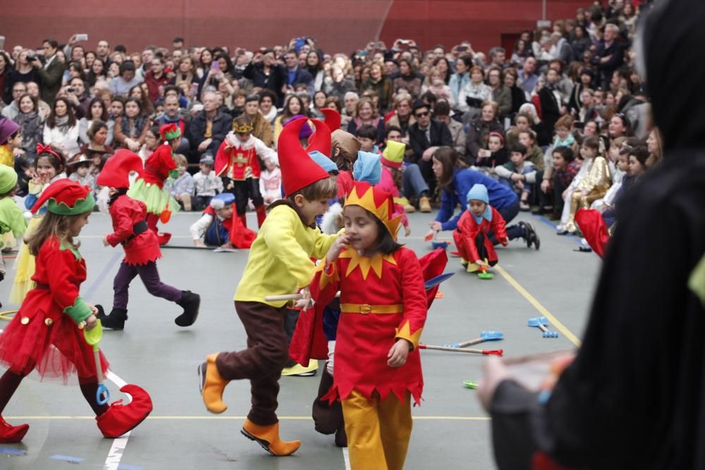 Fiestas colegiales en el colegio La Imnaculada