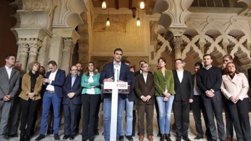 El PSOE fija su nueva hoja de ruta hacia una España federal