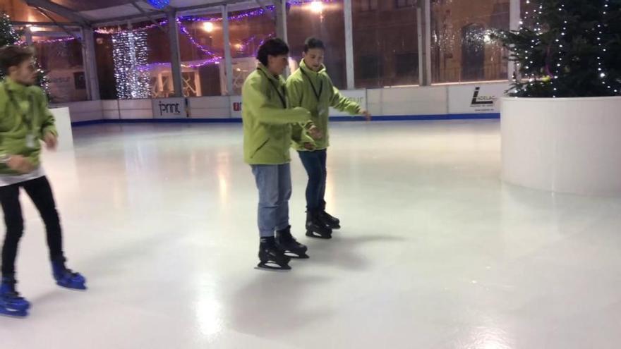 Consejos para patinar sobre hielo