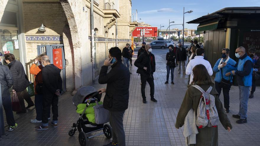 Estos son los barrios con más contagiados por coronavirus en València