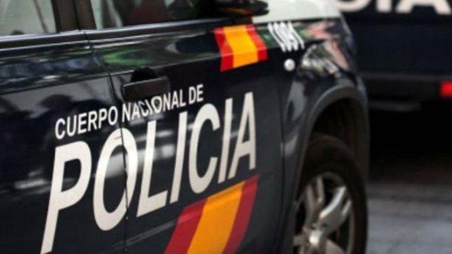 Imagen de archivo de un coche de Policía.