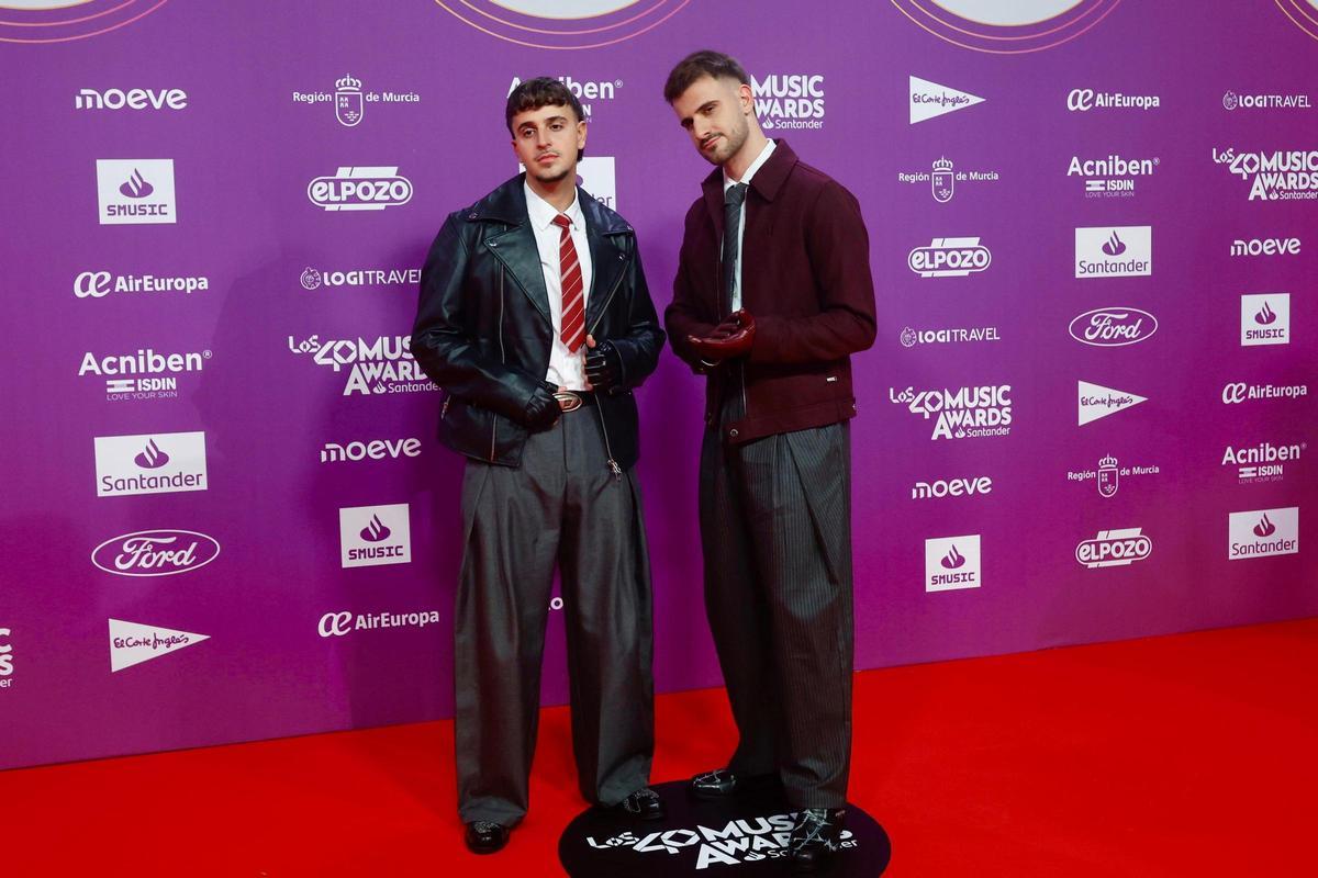 Los 40 Music Awards en el Roig Arena de València, en imágenes