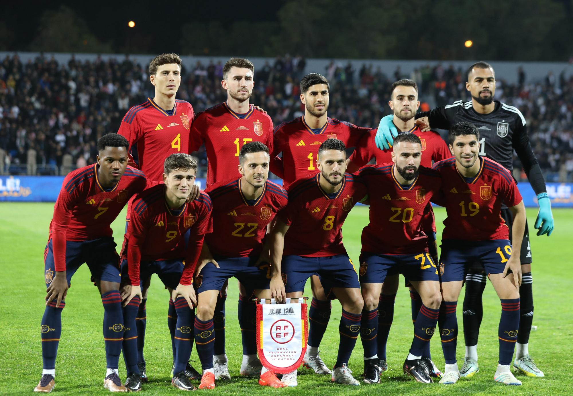 International Friendly - Jordan v Spain