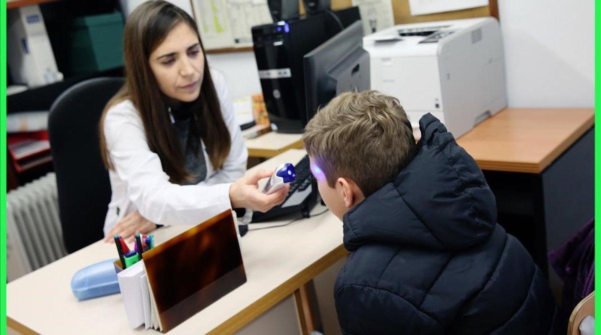 Imagen de un centro de salud. Imagen de un centro de salud.