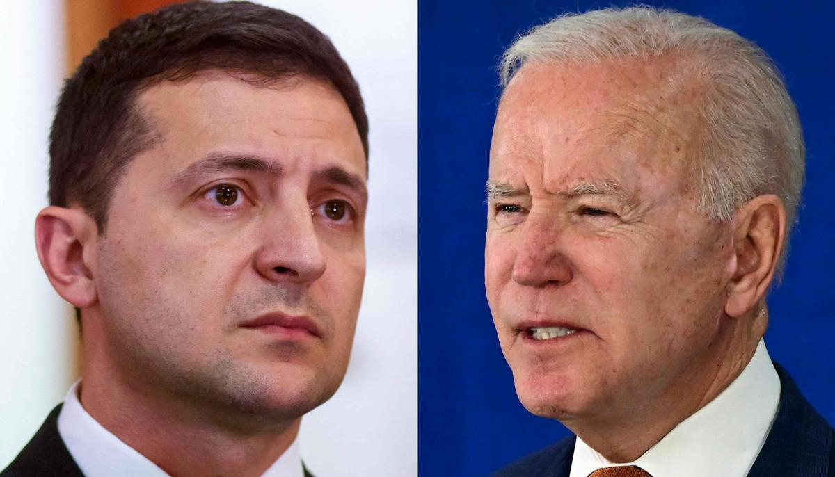 Biden assegura a Zelenski una resposta «decisiva» si Rússia envaeix Ucraïna