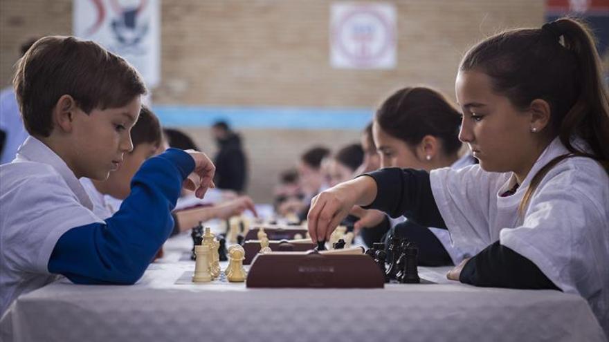 Más de 200 escolares en el primer Open Chess