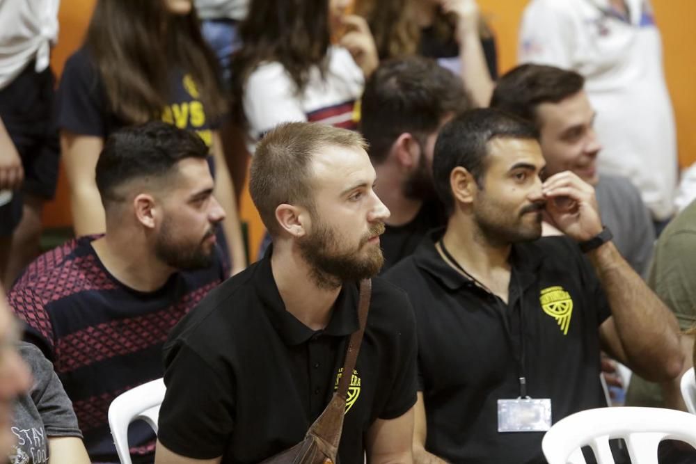 Final de baloncesto Primera División Masculina