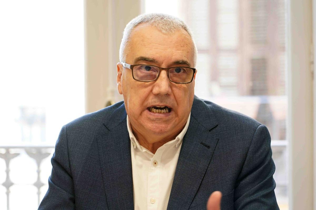 José Antonio Mañas, director del Museo Andaluz de la Educación de Alhaurín de la Torre