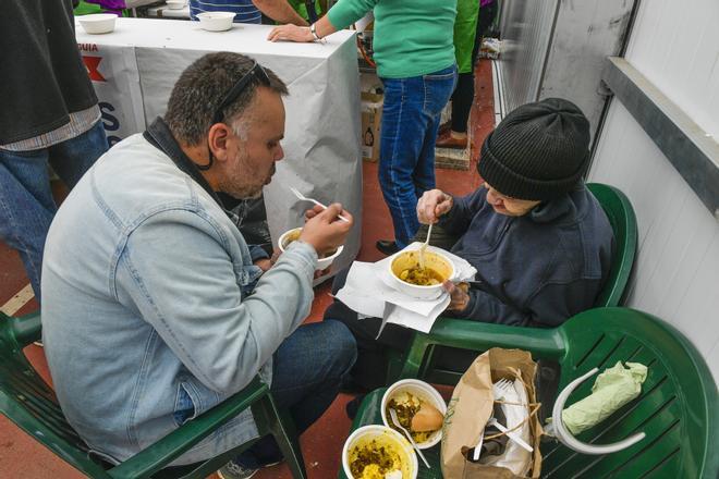 Jornada gastronómica entre corderos y fogones en Caideros de Gáldar