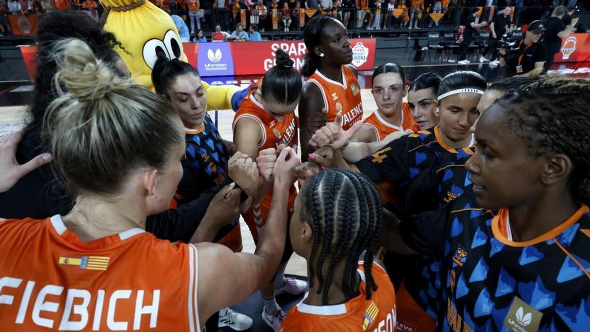 Valencia Basket afronta una nueva final de la Liga F Endesa