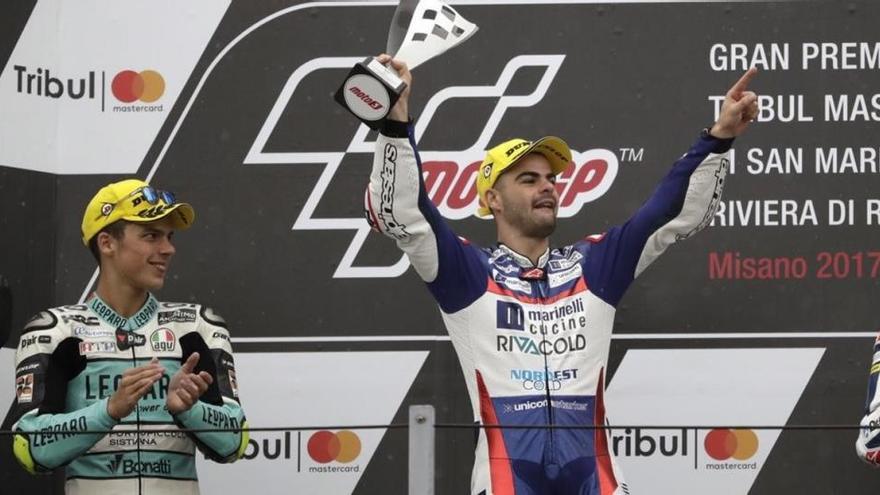 El mallorquín Mir ya acaricia el título de Moto3