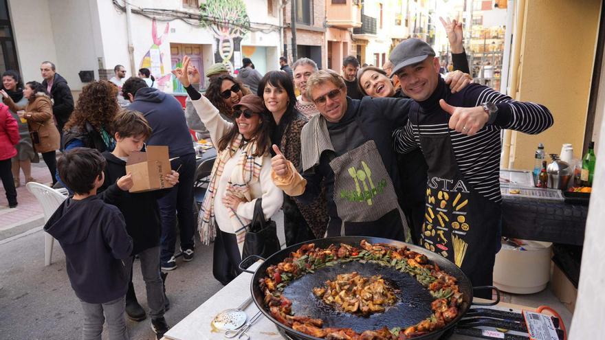 Multitudinario Sant Blai en Castelló