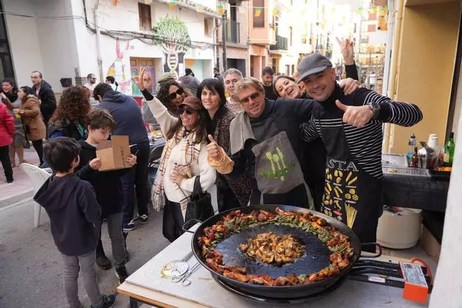 Galería: los vecinos de Sant Blai celebran su fiesta