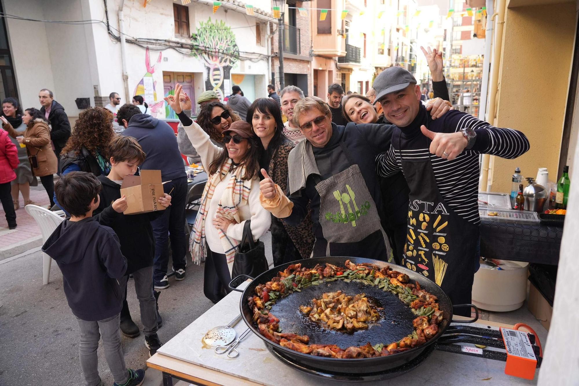 Galería: los vecinos de Sant Blai celebran su fiesta