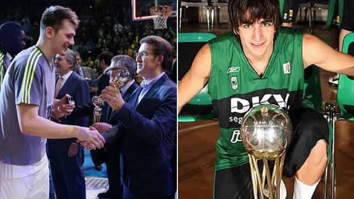 Doncic, el campeón más joven de la Copa