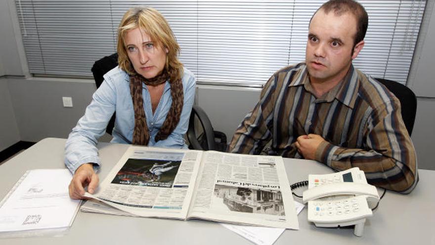 Dos representantes de Asamanu revelan el funcionamiento de Entre Pueblos.