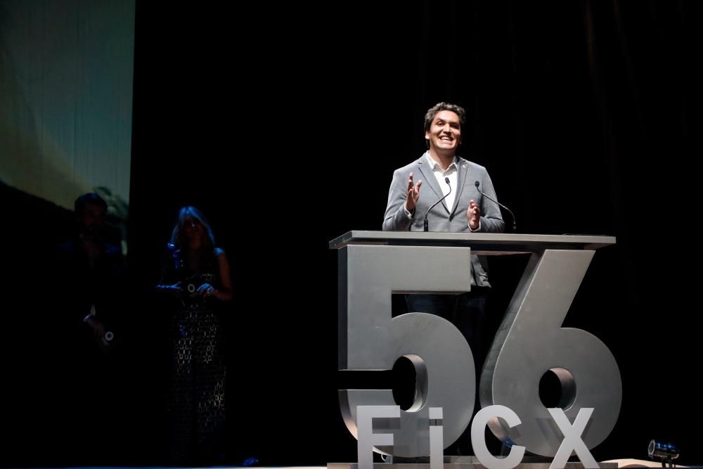 La gala inaugural del FICX 2018, en imágenes