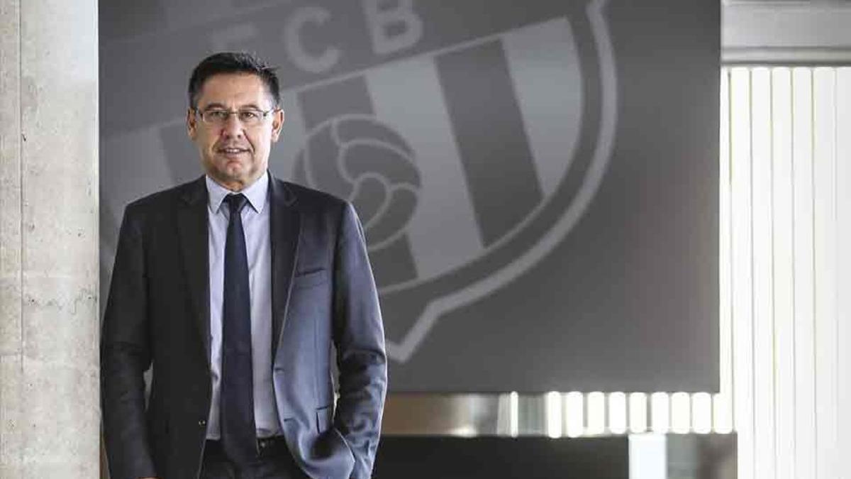 Josep María Bartomeu, presidente del FC Barcelona