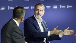 Marc Murtra, durante su intervención en el Cercle dEconomia este miércoles.