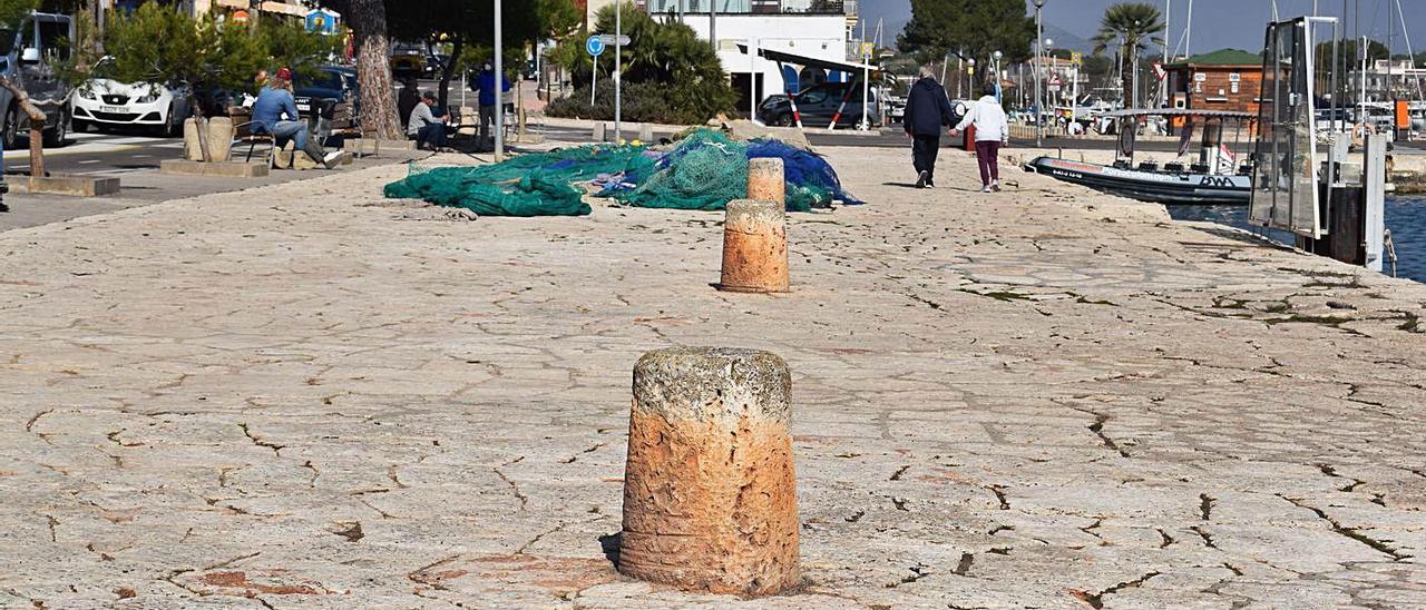 En la declaración de BIC, piden que se reintegren el noray de piedra retirados.