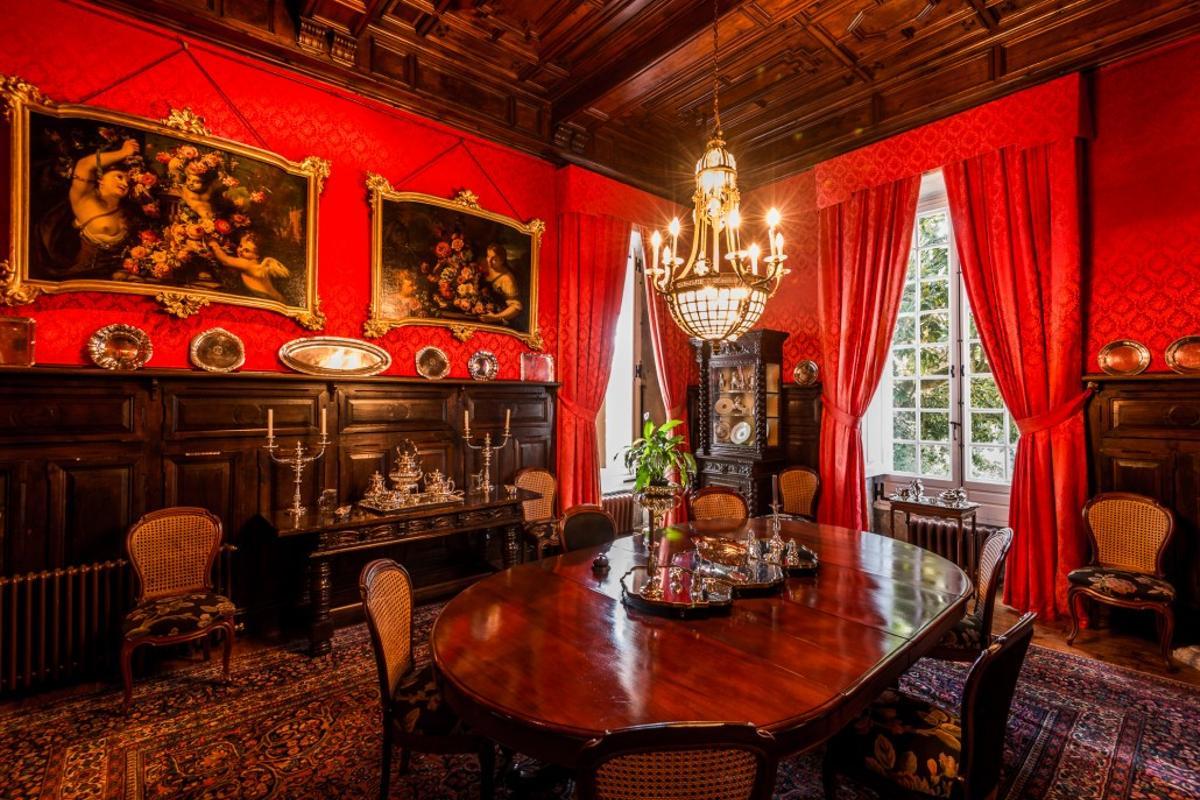 Interior del Pazo de Rubianes.