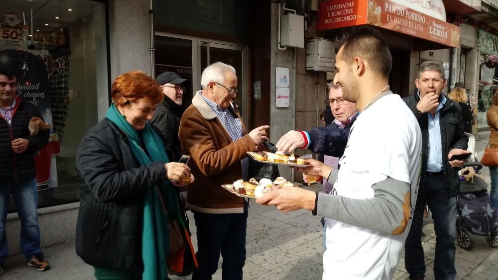 Los premios de la Lotería de Navidad en Galicia