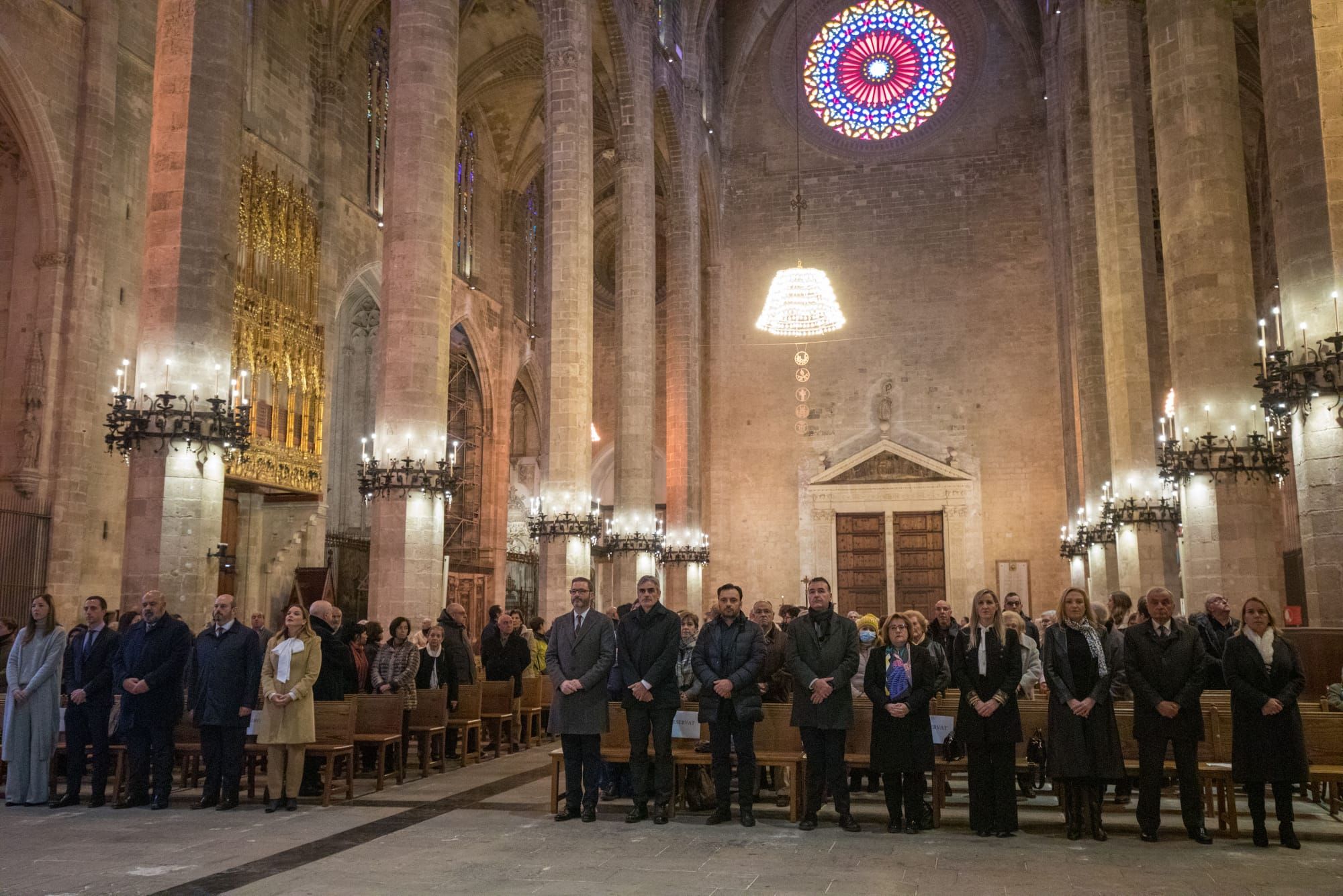 Misa de Sant Sebastià en la Seu: El obispo pide que las tradiciones sean vividas "con respeto" y como signo de una "laicidad bien entendida"