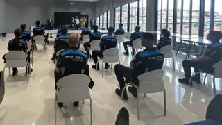 Bienvenida para 16 nuevos agentes interinos de la Policía Local