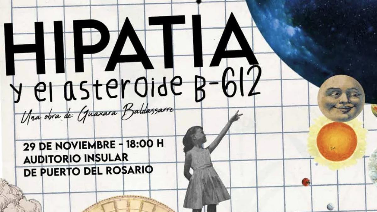 OCIO FUERTEVENTURA | Fuerteventura Hosts “Hypatia and Asteroid B-612,” a Theatrical Adventure for the Whole Family