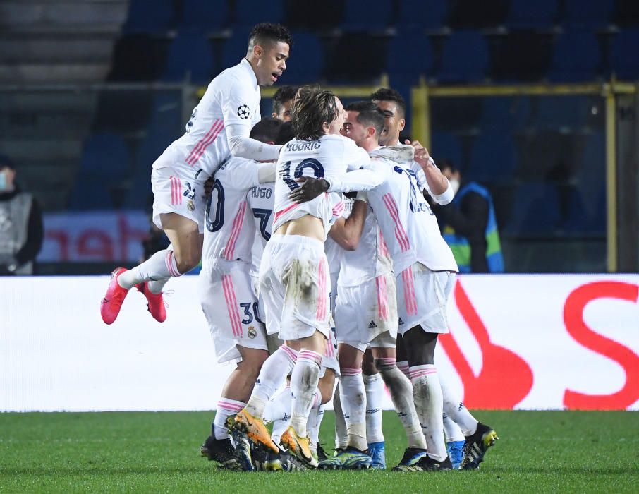 Champions League: Atalanta - Real Madrid