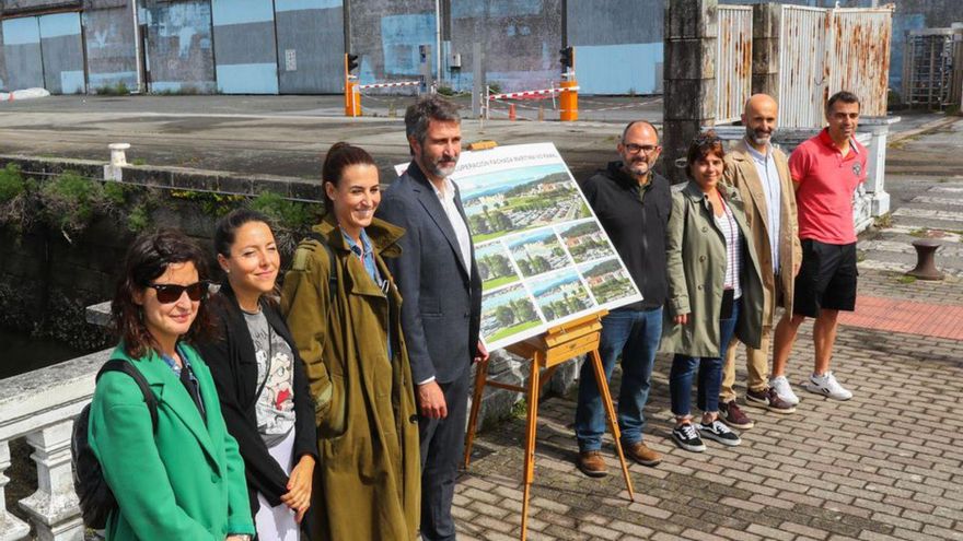 El proyecto que arranca el lunes se presentó hace dos años. |  I. A.