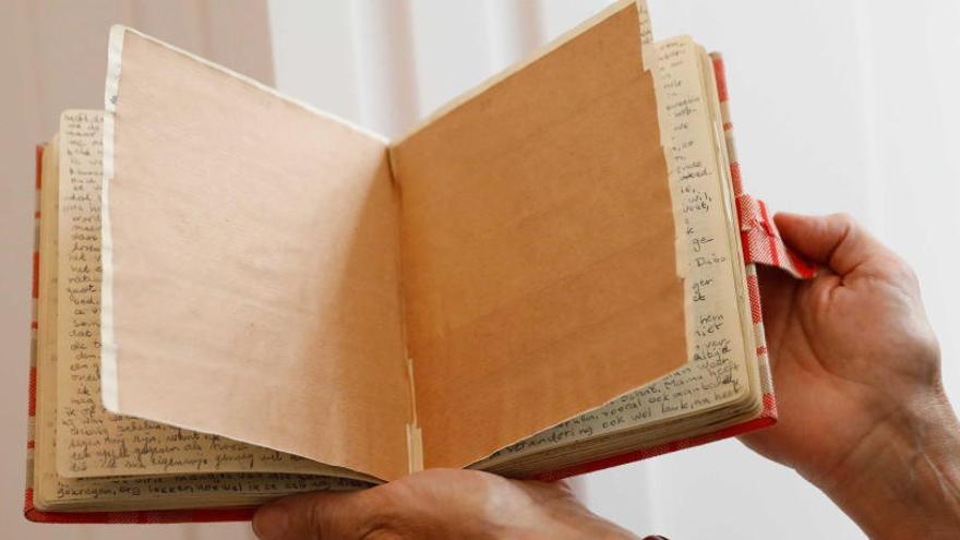 Les pàgines que van quedar ocultes del diari d&#039;Anne Frank