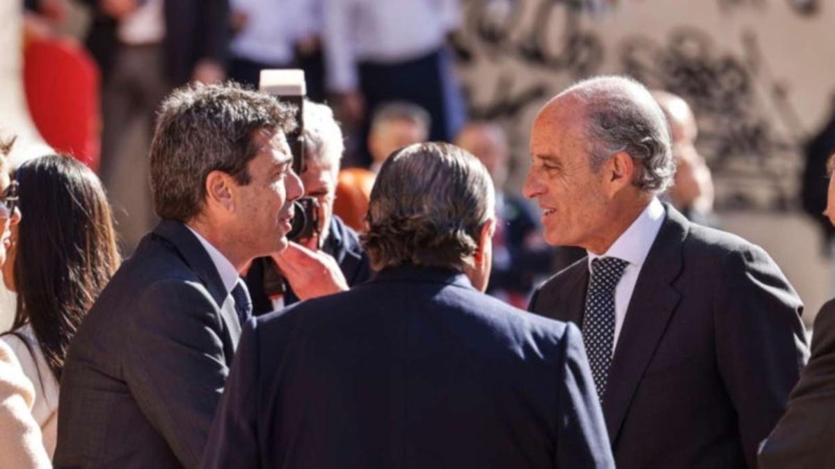 Dos expresidents de la Generalitat.